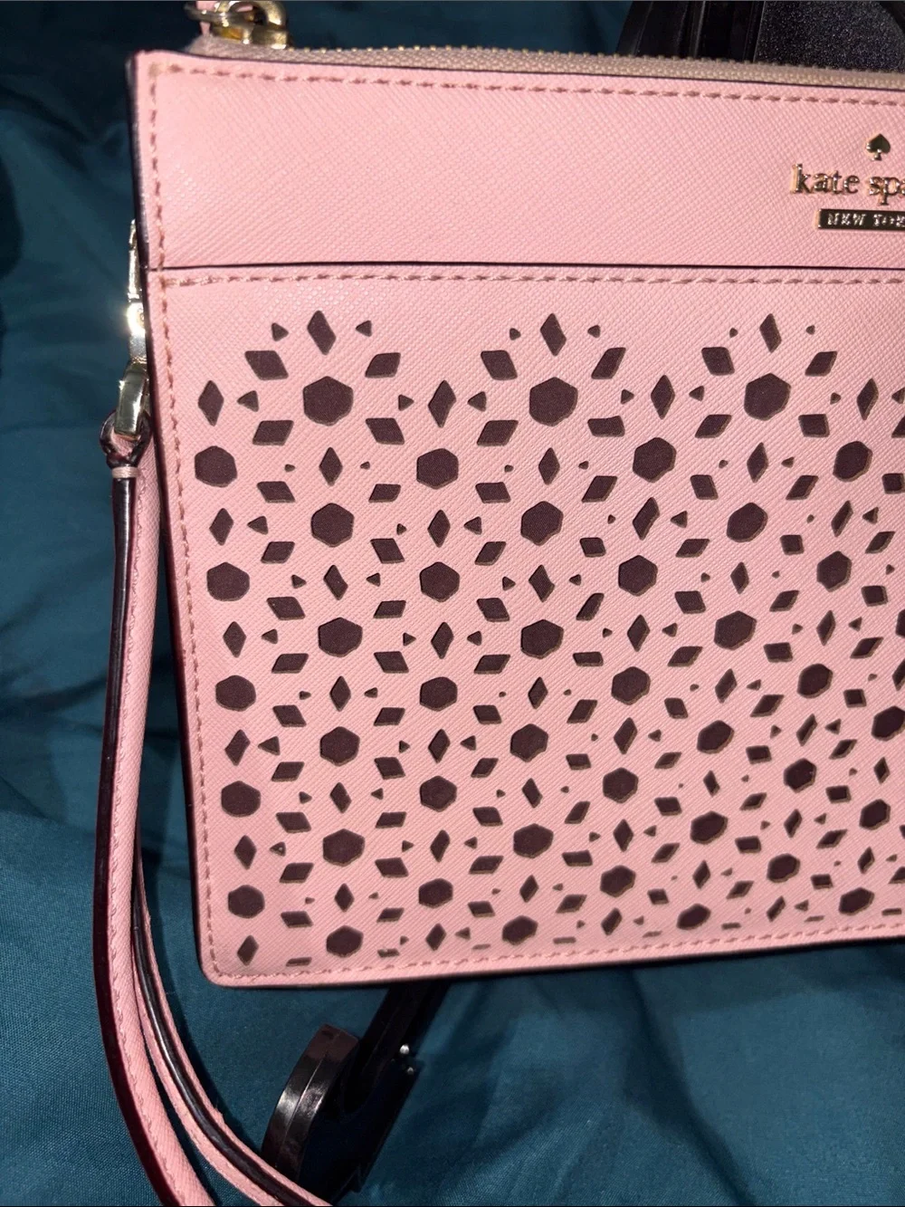 Kate Spade New YorkMilton Lane Lilibeth Cameron St Perforated Leather Crossbody